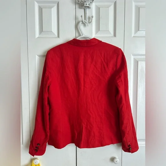 ✌️4 for $20✌️ Dalia linen cotton blazer - Picture 13 of 16